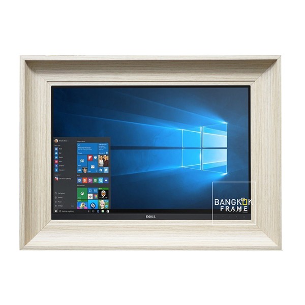 กรอบทีวีพร้อมภาพเสมือนจริงก่อนผลิต